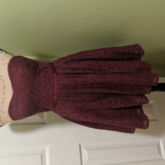 Jack Wills Crimson party dress - Picture 2 of 10